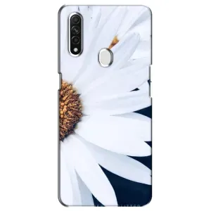 Чохол з ромашками на Oppo A31 (Пів ромашки)