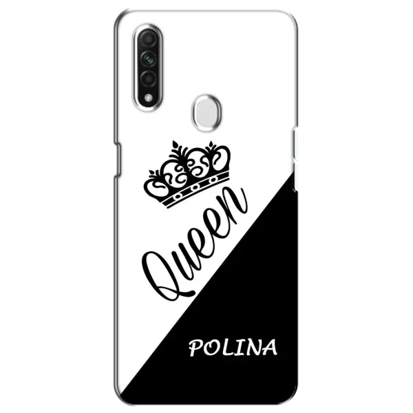 Чехол с рисунком «POLINA» для OPPO A31