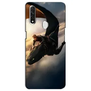 Чохол дракон Беззубик для Oppo A31 (Політ Беззубика)