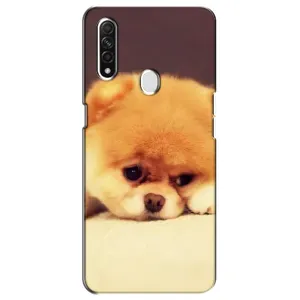 Чехол (ТПУ) Милые собачки для Oppo A31 (Померанский шпиц)
