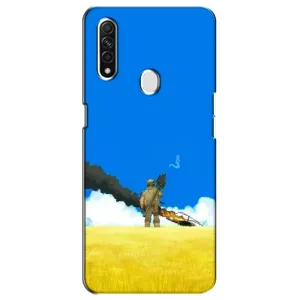 Чехлы на военную тематику для Oppo A31 (Попадание)
