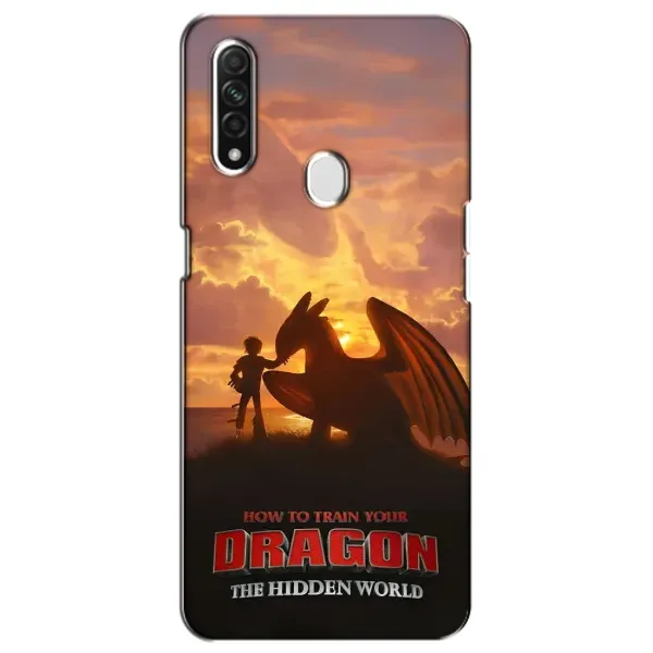 Чехол с рисунком «Постер Беззубика» для OPPO A31 Чехол с рисунком «Постер Беззубика» для OPPO A31