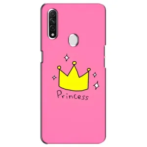 Дівчачий Чохол для Oppo A31 (Princess)