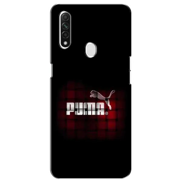 Чехол с рисунком «PUMA стиль» для OPPO A31 Чехол с рисунком «PUMA стиль» для OPPO A31