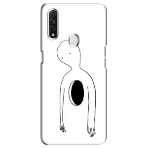 Чохли з сенсом на Oppo A31 (Пустота)