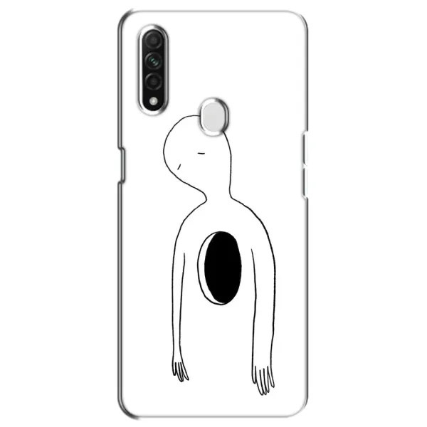 Чехол с рисунком «Пустота» для OPPO A31