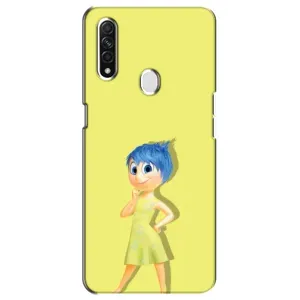 Чохол Головоломка для Oppo A31 - (AlphaPrint) (Радість)