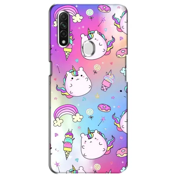 Чехол с рисунком «Радуга и Единорог» для OPPO A31 Чехол с рисунком «Радуга и Единорог» для OPPO A31