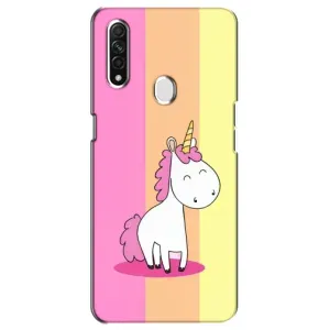 Чохол Unicorn на Oppo A31 (Яскравий Єдинорог)