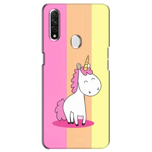 Чехол с рисунком «Радужный Единорог» для OPPO A31 Чехол с рисунком «Радужный Единорог» для OPPO A31