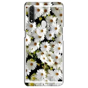 Чохол з ромашками на Oppo A31 (Рамка в ромашках)