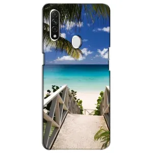 Летний Чехол на Oppo A31 (Рай)