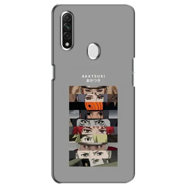 Чехол с рисунком «Разноцветные глаза» для OPPO A31 Чехол с рисунком «Разноцветные глаза» для OPPO A31