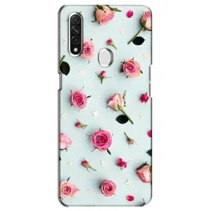 Чохли з принтом Троянд для Oppo A31 (Різні квіти)