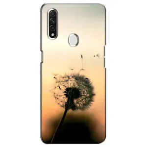 Силіконовий Чохол з кульбабками на Oppo A31 (Роздмухана кульбабка)