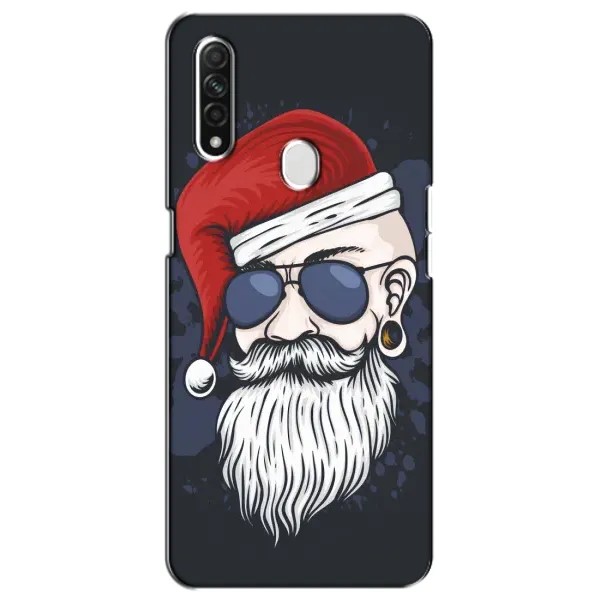 Чехол с рисунком «Рождественский МЕН» для OPPO A31 Чехол с рисунком «Рождественский МЕН» для OPPO A31