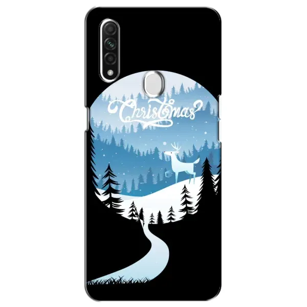 Чехол с рисунком «Рождественский Олень» для OPPO A31 Чехол с рисунком «Рождественский Олень» для OPPO A31