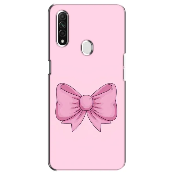 Чехол с рисунком «Розовый бантик» для OPPO A31 Чехол с рисунком «Розовый бантик» для OPPO A31