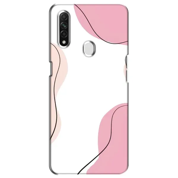 Чехол с рисунком «Розовый фон» для OPPO A31 Чехол с рисунком «Розовый фон» для OPPO A31