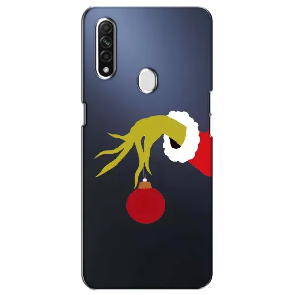 Чехол с рисунком «Рука Гринча» для OPPO A31 Чехол с рисунком «Рука Гринча» для OPPO A31