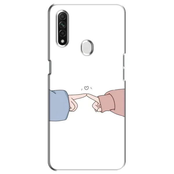 Чехол с рисунком «Руки мамы» для OPPO A31 Чехол с рисунком «Руки мамы» для OPPO A31