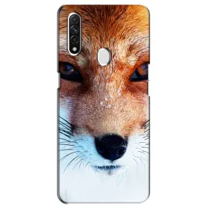 Чехол с Лисичкой для Oppo A31 (Рыжая Лисичка)