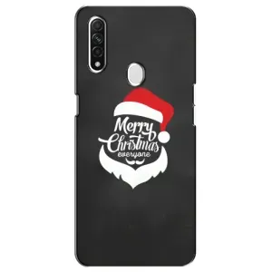 Чехол Санта Клаус для Oppo A31 (Санта Крисмас)