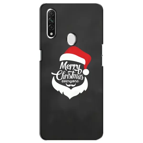 Чехол с рисунком «Санта Крисмас» для OPPO A31 Чехол с рисунком «Санта Крисмас» для OPPO A31