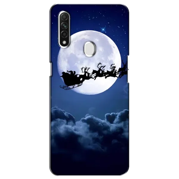 Чехол с рисунком «Санта - луна» для OPPO A31 Чехол с рисунком «Санта - луна» для OPPO A31
