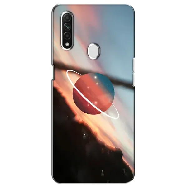 Чехол с рисунком «Сатурн» для OPPO A31 Чехол с рисунком «Сатурн» для OPPO A31