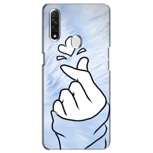 Чохол (Знак сердечка) для Oppo A31 (Серце знак)