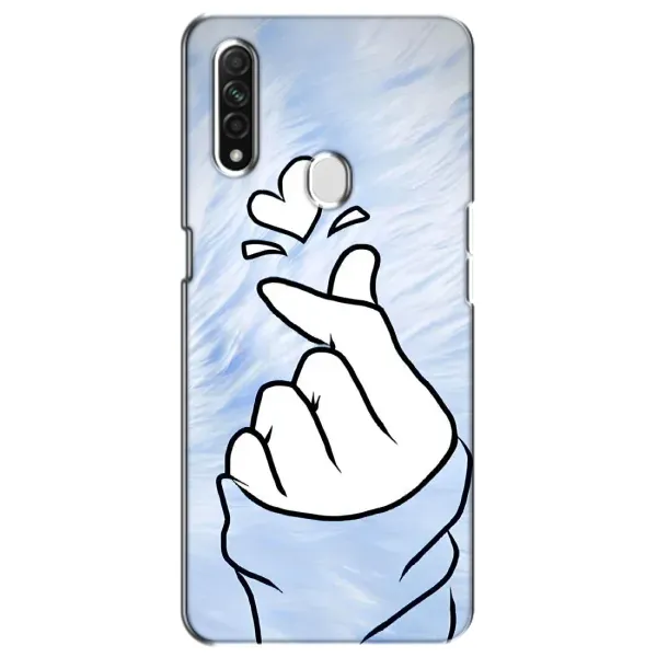 Чехол с рисунком «Сердечка знак» для OPPO A31 Чехол с рисунком «Сердечка знак» для OPPO A31