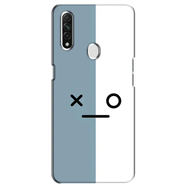 Чехол с рисунком «Серо-белый» для OPPO A31 Чехол с рисунком «Серо-белый» для OPPO A31