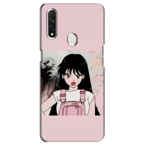 Чохли з героями АНИМЕ на Oppo A31 (Сейлор Марс)