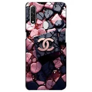 Чохол (Dior, Prada, YSL, Chanel) для Oppo A31 (Шанель)