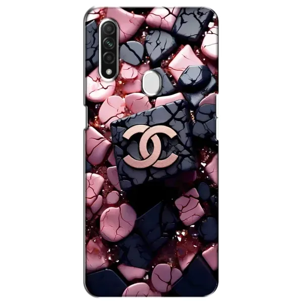 Чехол с рисунком «Шанель» для OPPO A31