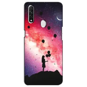 Силіконові Чохли Коханій людині для Oppo A31 (Кулі в небі)