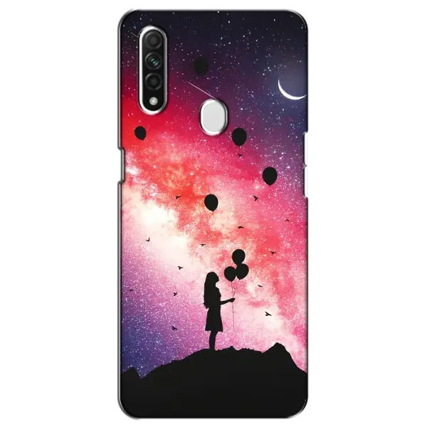 Чехол с рисунком «Шарики в небе» для OPPO A31 Чехол с рисунком «Шарики в небе» для OPPO A31