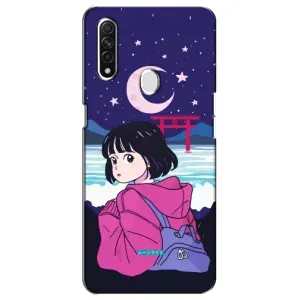 Чохли з героями АНИМЕ на Oppo A31 (Сінобу Міяке)