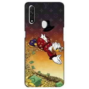 Силіконовий чохол для Oppo A31 (Скрудж Луі Віттон)