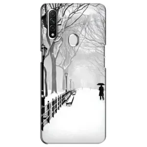 Чехлы на Новый Год Oppo A31 (Снегом замело)
