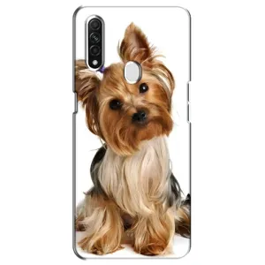 Чехол (ТПУ) Милые собачки для Oppo A31 (Собака Терьер)