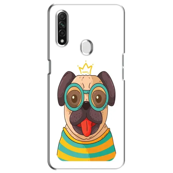 Чохол з малюнком «Собака Король» для OPPO A31 Чохол з малюнком «Собака Король» для OPPO A31