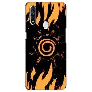 Купить Чохли на телефон з принтом Anime для Oppo A31 (Сонце Наруто)