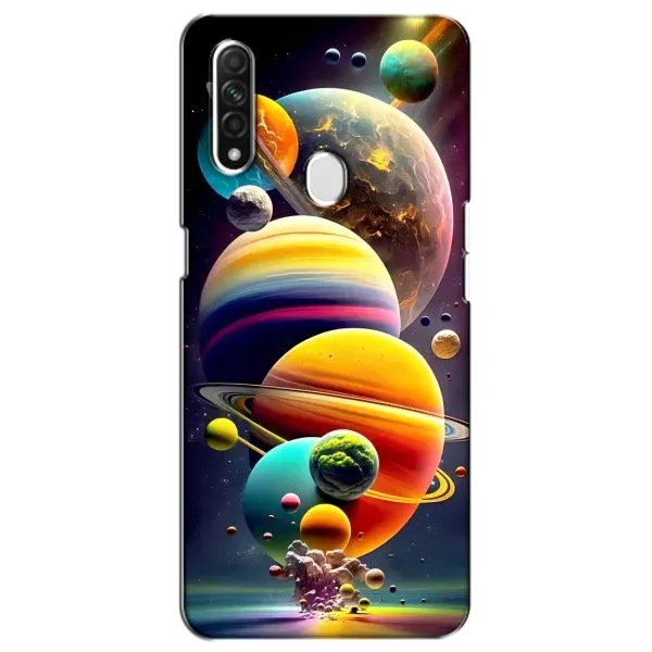 Чехол с рисунком «Солнечна система» для OPPO A31 Чехол с рисунком «Солнечна система» для OPPO A31