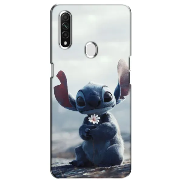 Чехол с рисунком «Стич с цветочком» для OPPO A31 Чехол с рисунком «Стич с цветочком» для OPPO A31