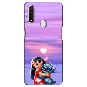 Чохол з малюнком Стіч для OPPO A31 (Стіч з Ліло)