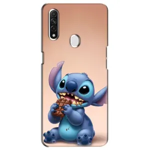 Чохол з малюнком Стіч для OPPO A31 (Стіч з шоколадом)