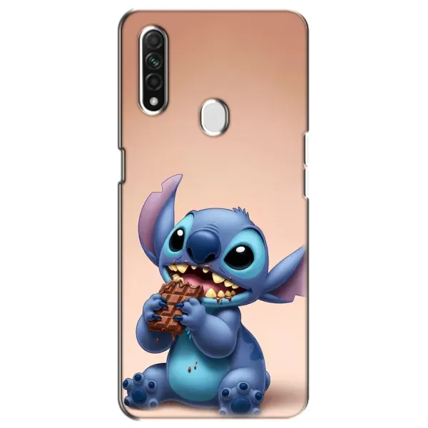 Чехол с рисунком «Стич с шоколадом» для OPPO A31 Чехол с рисунком «Стич с шоколадом» для OPPO A31