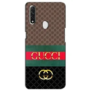 Чохли бренд ГУЧЧІ для Oppo A31 (Стиль GUCCI)